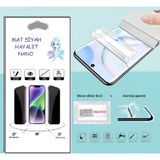 iPhone 14 PRO Nano Ekran Koruyucu İnce Esnek MAT HAYALET