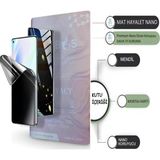 iPhone 14 PRO NANO Ekran Koruyucu ULTRA İnce Esnek - Mat Hayalet Umbos