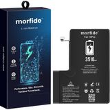 iPhone 14 Pro Uyumlu 3510MAH Yüksek Kapasiteli Batarya - Gelişmiş Akıllı Chip - Pil Sağlığı Destekli - Morfide M-M