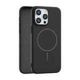İphone 14 Pro Uyumlu İçi Kadife Magsafe Wireless Şarz Özellikli Telefon Kılıfı