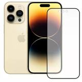 İphone 14 Pro Uyumlu Ön Koruma Mat Seramik Nano Ekran Koruyucu (Siyah)