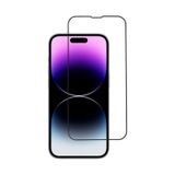 İphone 14 Pro Uyumlu Ön Koruma Seramik Nano Ekran Koruyucu (Siyah)
