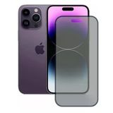 İphone 14 Pro Uyumlu Privacy Ön Koruma Hayalet Seramik Nano Ekran Koruyucu (Siyah)