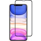 iPhone 14 Pro Uyumlu Tam Kaplayan Premium Ekran Koruyucu Cam Anti-Static Özellikli Siyah Çerçeveli