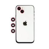 iPhone 14 Shine Kırmızı Kamera Lens