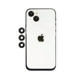 iPhone 14 Shine Siyah Kamera Lens