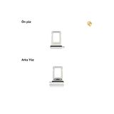 İphone 14 Sim İç Yuvası Çiftli Beyaz Çiftli Sim Yuvası İkili Sim Tepsisi Çiftli Sim Aparatı Dual Sim Çekmecesi