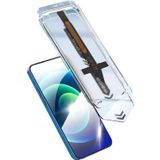 İphone 14 Süper Fast Anti-Dust Toz Önleyici Temperli Ekran Koruyucu