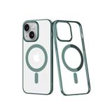İphone 14 Uyumlu Plus Kılıf Element Magneticsafe Sert Kapak - Köknar Yeşili