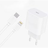 Iphone 14/13/12/11 Serisi Için 35W Pd Hızlı Şarj Adaptör + Kablo - Beyaz
