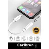Iphone 15 14 13 12 11 X 8 7 Plus Ipad Uyumlu Lightning Uyumlu Kulaklık Çevirici Aux Dönüştürücü