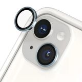 İphone 15 / 15 Plus İle Uyumlu Mercek Lens Kamera Koruyucu Mavi