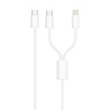 İphone 15 16 15 Pro Max 15 16 Plus Şarj Kablosu 5A Hızlı Şarj 2İn1 Sz-Cl15