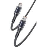 iPhone 15 16 15 Pro Max 15 16 Plus Şarj Kablosu Type-C 240W 1.2 Metre Hızlı Şarj AZN-CA166 - Renksiz