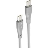 iPhone 15 16 15 Pro Max 15 16 Plus Şarj Kablosu Type-C 60W Hızlı SZ-CL120 - Gri