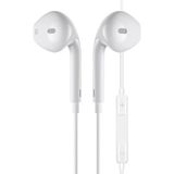 İphone 15, 16, 17 / Plus Pro Max İle Uyumlu Type-C Mikrofonlu Kulaklık, Beyaz