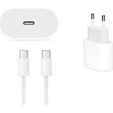 Iphone 15 16 Pro Promax Samsung Şarj Aleti 35W Kablo Type C To Type C Şarj Data Kablo - Beyaz - BEYAZ 35W