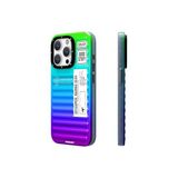 iPhone 15 İle Uyumlu Pro Uyumlu Kılıf The Secret Color Serisi Kapak Mavi