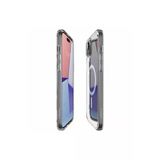 İphone 15 / İphone 14 / İphone 13 Kılıf Crystal Hybrid Magfit Magsafe Özellikli White - Acs06485