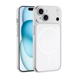 İphone 15 İphone 17 Görünümlü Kılıf Kablosuz Şarj Özellikli Kamera Korumalı Spark Kapak