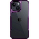 İphone 15 Kılıf Boyi Silikon Kapak - Derin Mor