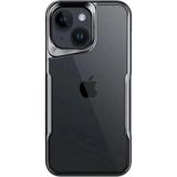 iPhone 15 Kılıf Boyi Silikon Kapak - Titan Gri-(5796)
