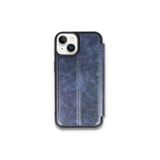 İphone 15 Kılıf Flip Cover - Lacivert