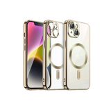 İphone 15 Kılıf Kross Magneticsafe Kapak - Gold