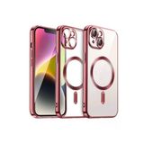 İphone 15 Kılıf Kross Magneticsafe Kapak - Kırmızı