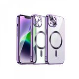 İphone 15 Kılıf Kross Magneticsafe Kapak - Mor