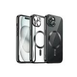 İphone 15 Kılıf Kross Magneticsafe Kapak - Siyah