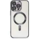 Iphone 15 Kılıf Kross Magneticsafe Kapak - Titan Gri