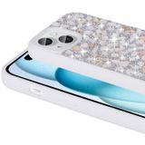 İphone 15 Kılıf Parlak Taşlı Tasarım Linea Kapak