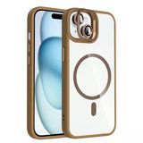 İphone 15 Kılıf Standlı Ve Kamera Lens Hediyeli Kablosuz Şarj Özellikli Etro Kapak