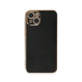 İphone 15 Kılıf Volet Silikon - Siyah