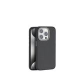 İphone 15 Leather Siyah Magsafe Suni Deri Kılıf