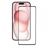 İphone 15 Plus İle Uyumlu Ekran Koruyucu 9D Tam Kaplayan Kavisli