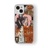 iPhone 15 Plus ile Uyumlu Freak Tasarım Baskılı Şeffaf Kılıf