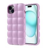 iPhone 15 Plus İle Uyumlu Kılıf Parlak Esnek Silikon Dom Dom Kapak