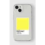 Iphone 15 Plus ile Uyumlu Lemon Tonic Tasarım Baskılı Şeffaf Kılıf