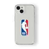 iPhone 15 Plus ile Uyumlu NBA Tasarım Baskılı Şeffaf Kılıf