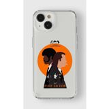 Iphone 15 Plus ile Uyumlu Pulp Fiction Tasarım Baskılı Şeffaf Kılıf 2