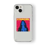 iPhone 15 Plus ile Uyumlu Stargirl Lana Del Rey Tasarım Baskılı Şeffaf Kılıf