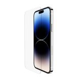 IPhone 15 Plus ile Uyumlu Tam Kaplayan Ekran Koruyucu, Şeffaf Temperli Cam