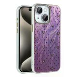 İphone 15 Plus Kılıf Blade Aynalı Desenli Kapak - Desen 2-(5796)