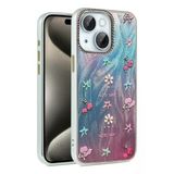 İphone 15 Plus Kılıf Blade Aynalı Desenli Kapak - Desen 4-(5796)