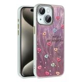 İphone 15 Plus Kılıf Blade Aynalı Desenli Kapak - Desen 8-(5796)