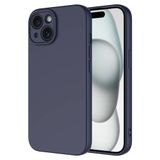 iPhone 15 Plus Kılıf Kamera Korumali Mara Lansman Kapak Lacivert
