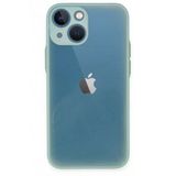 İphone 15 Plus Kılıf Montreal Silikon Kapak - Açık Yeşil-(5796)