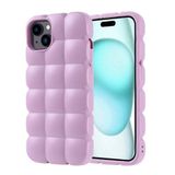 İphone 15 Plus Kılıf Parlak Esnek Silikon Airbag Dom Dom Kapak